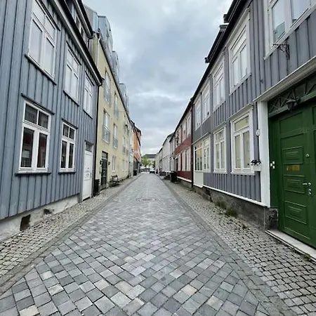 City Center Stylish Loft Trondheim Exterior photo